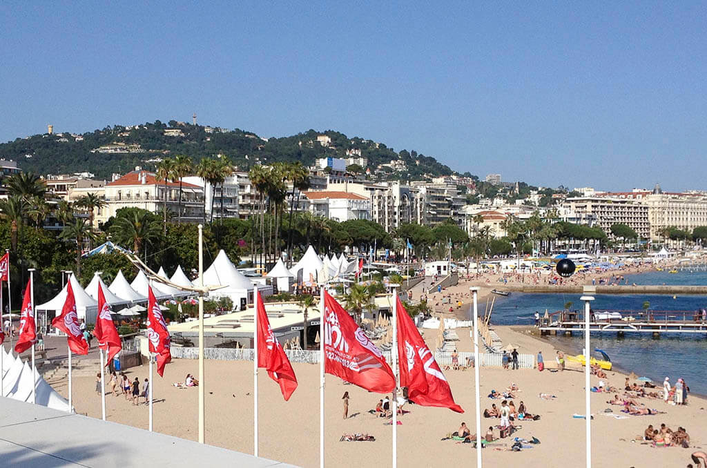 Een dag in Cannes: genieten op het strand Een dag in Cannes: genieten op het strand