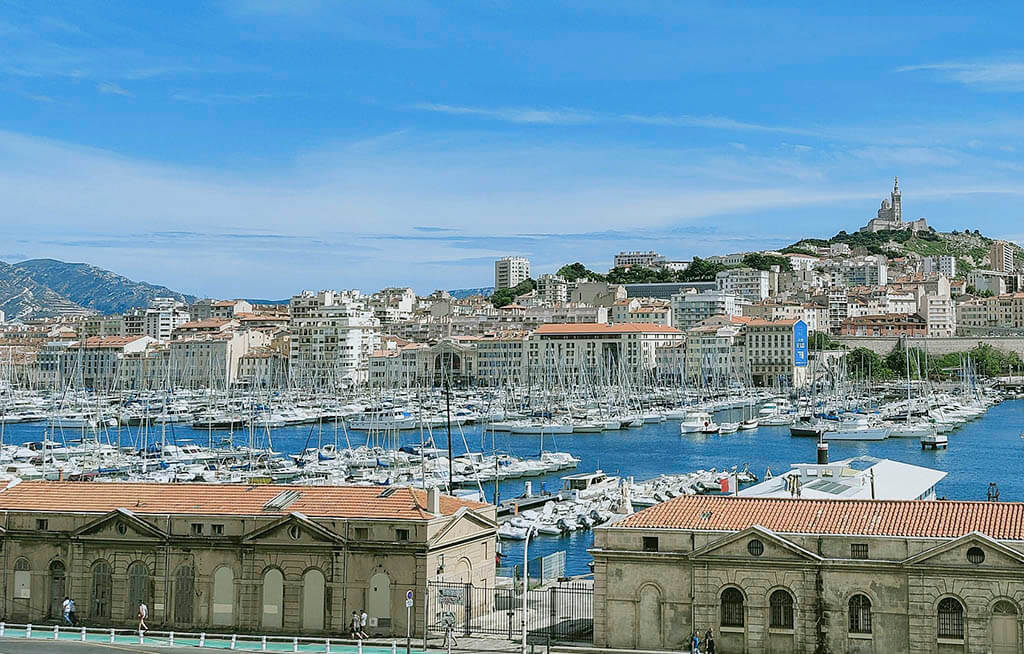 Een dag in Marseille: Oude Haven Een dag in Marseille: Oude Haven