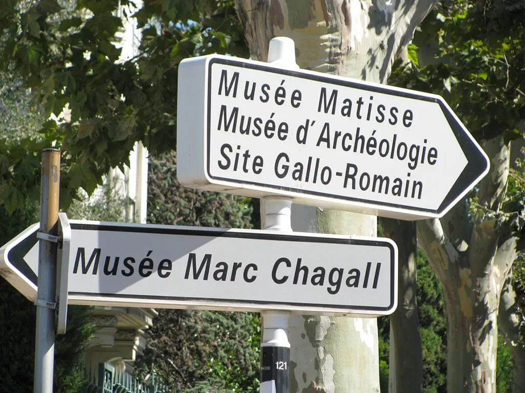 Ga naar musea in Nice