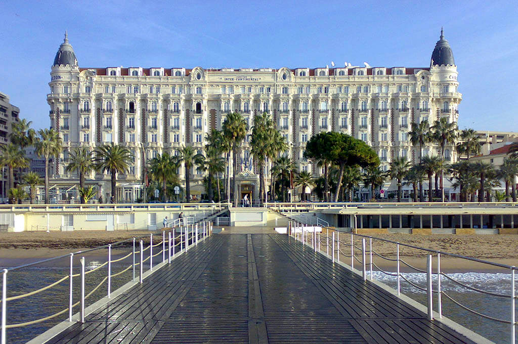Een dag in Cannes: Carlton hotel Een dag in Cannes: Carlton hotel