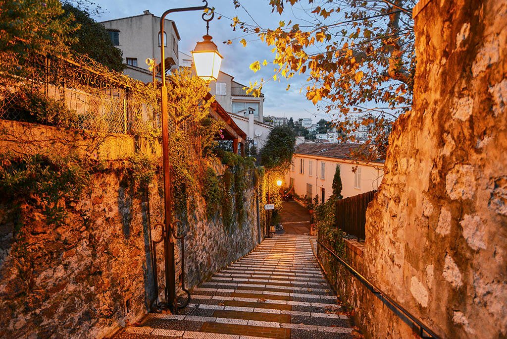 De oude stad Cannes De oude stad Cannes