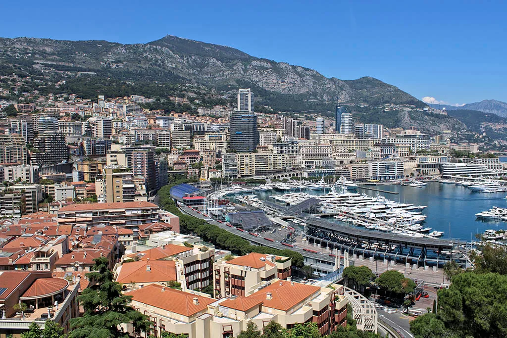 Ga naar Monaco