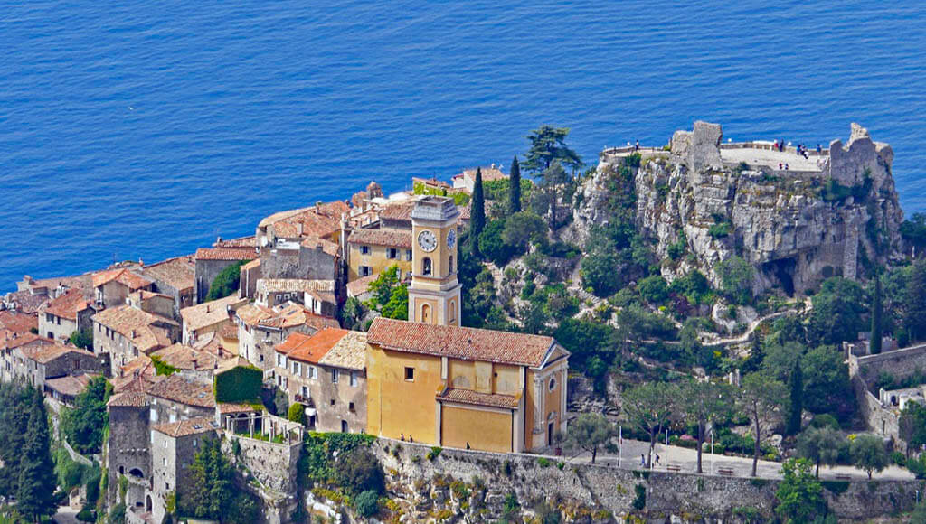 Top 10 steden om te verblijven aan de Cote D'Azur: Eze Top 10 steden om te verblijven aan de Cote D'Azur: Eze