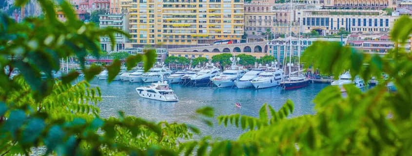 Waar verblijven in Monaco: steden en wijken