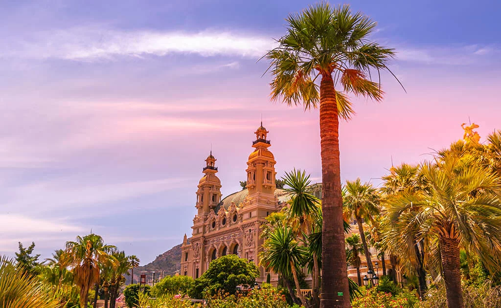 Waar verblijven in Monaco: Monte Carlo