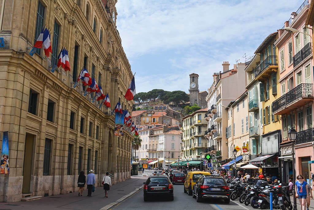 Waar verblijven in Cannes? Oude Stad