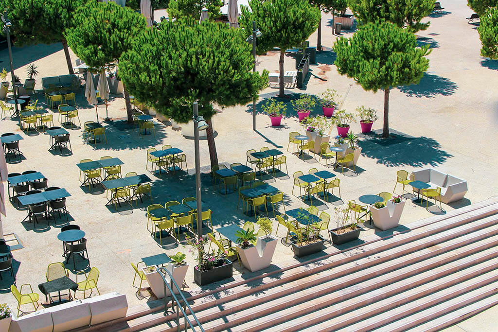 Waar moet een toerist verblijven in Marseille?