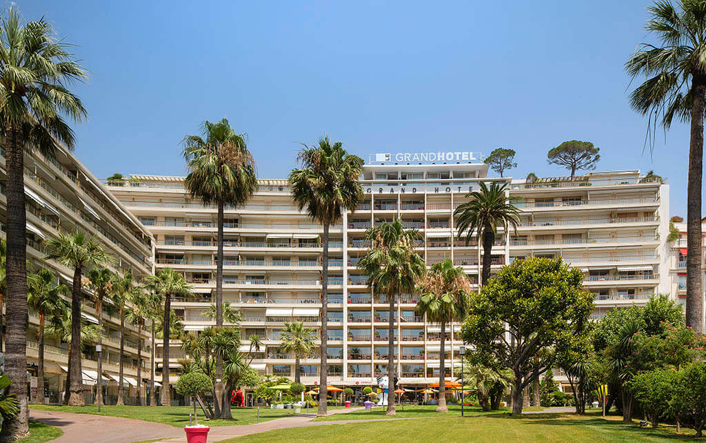 Waar verblijven de beroemdheden in Cannes?