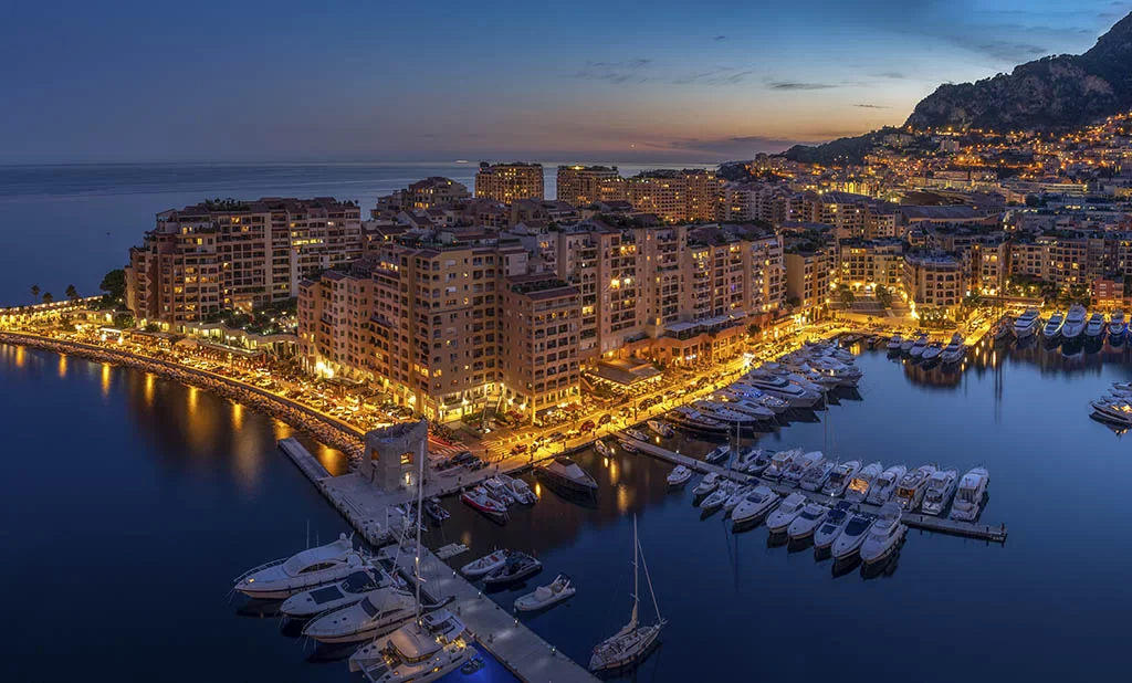 Waar verblijven in Monaco: Fontvieille