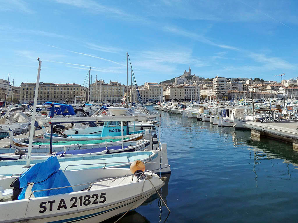 Waar te verblijven in Marseille: Sofitel hotel in de oude haven van Marseille