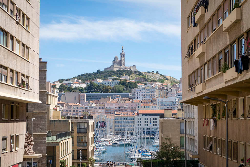 Waar te verblijven in Marseille: Hostel Vertigo Vieux-Port
