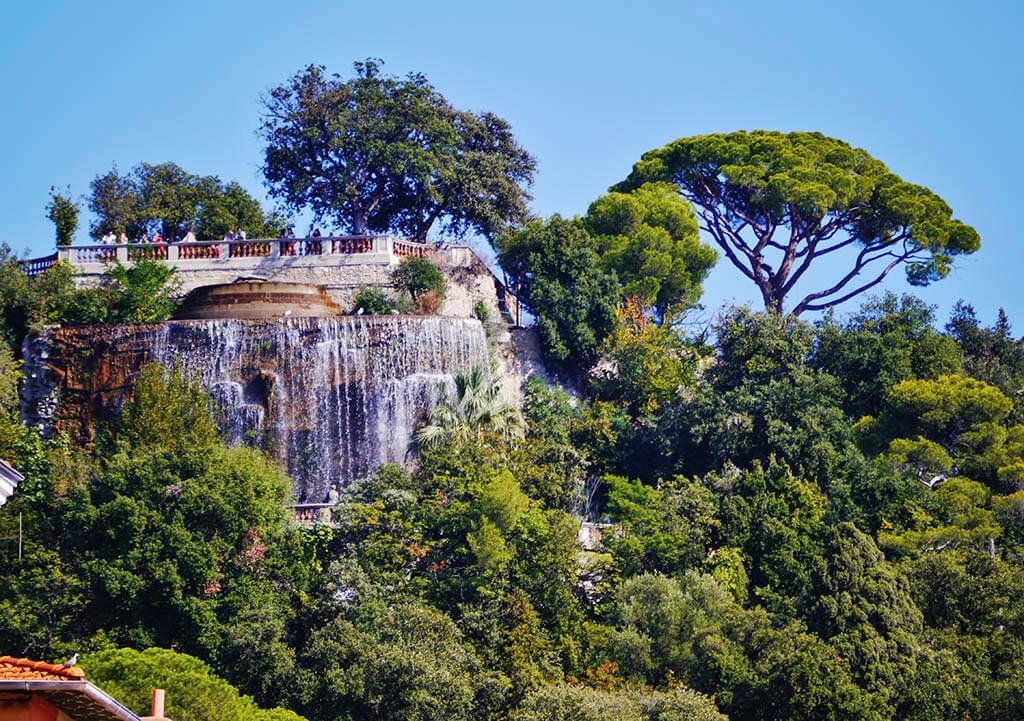 Top 20 plaatsen om te bezoeken in Nice: Park Château
