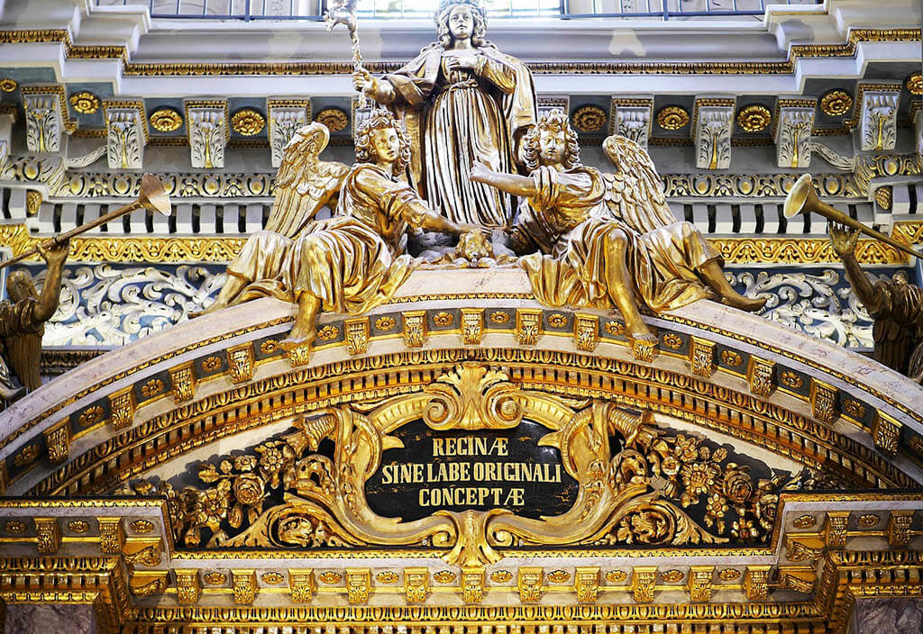 Kathedraal Sainte Reparate in Nice