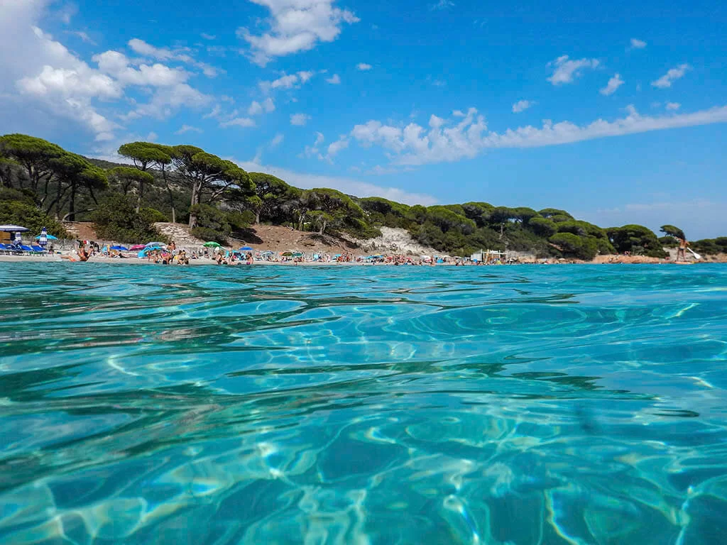 Beste stranden in Corsica: Pallombaggia