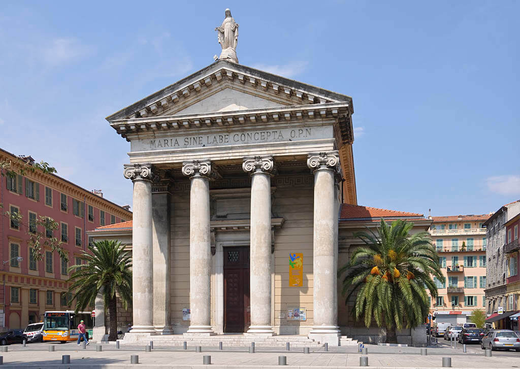 Notre-Dame du Port Nice