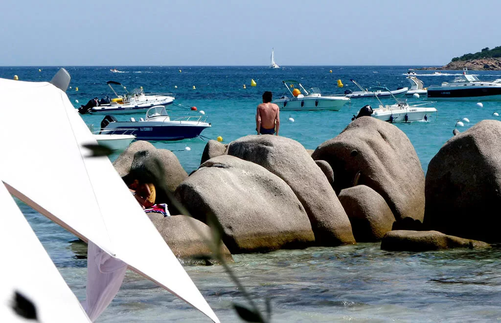 Beste stranden in Corsica: Santa Giulia Beste stranden in Corsica: Santa Giulia