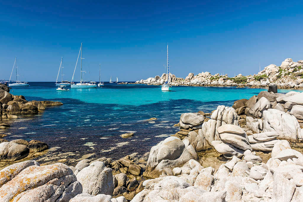 Beste stranden in Corsica: Îles Lavezzi Beste stranden in Corsica: Îles Lavezzi