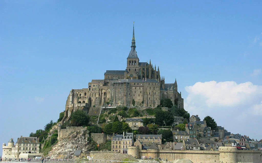 Parijs in de zomer: Mont Saint-Michel