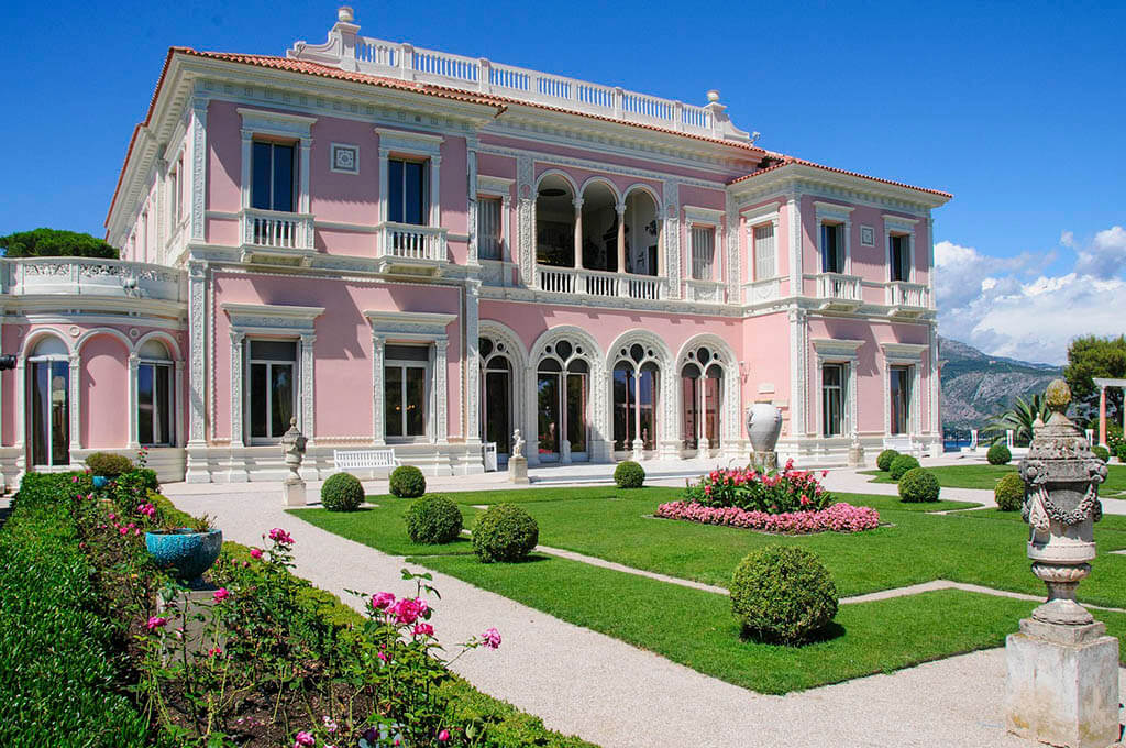 Top 20 plaatsen om te bezoeken in Nice: Villa Ephrussi de Rothschild