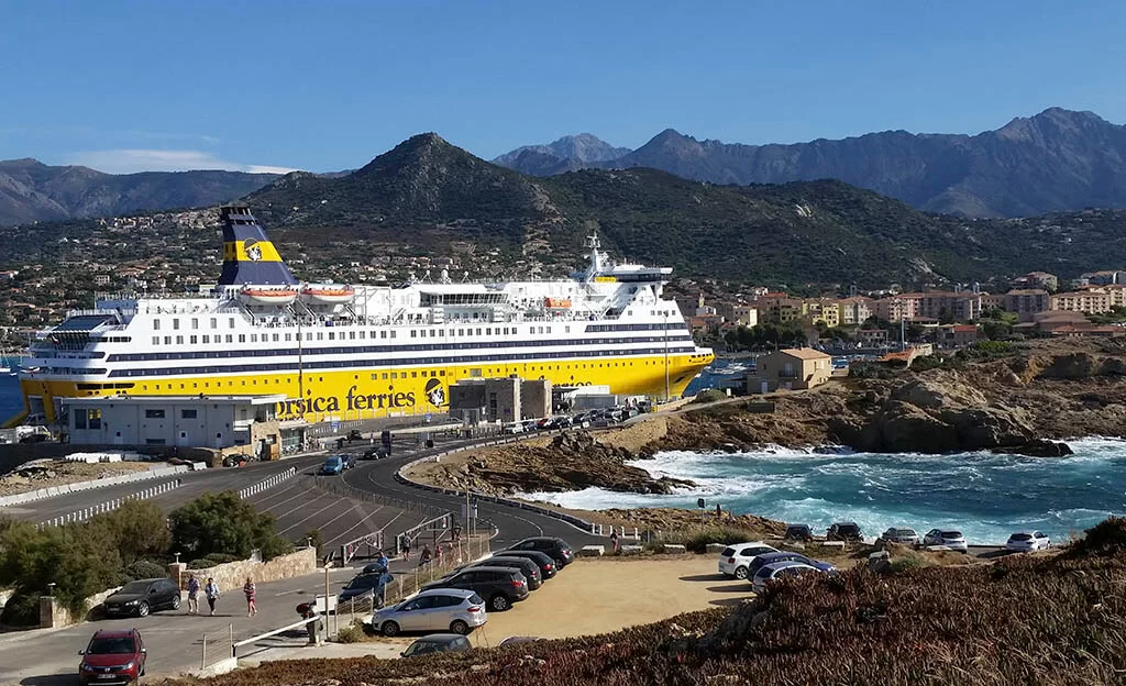 Beste stranden in Corsica: Ile Rousse