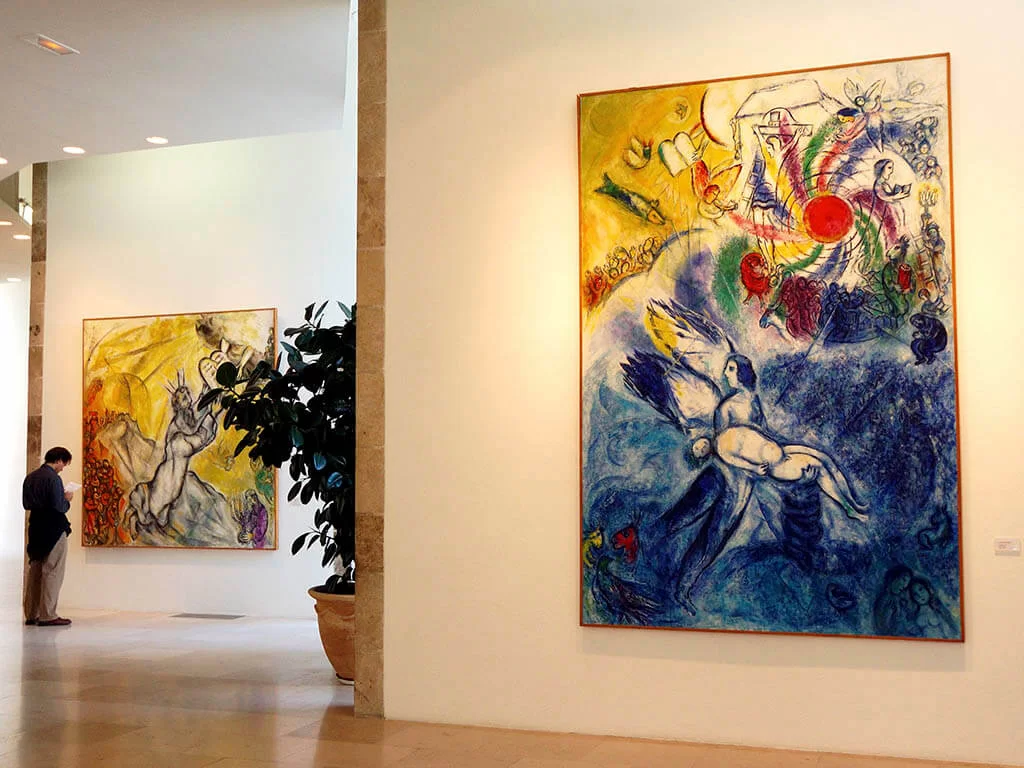 Top 20 plaatsen om te bezoeken in Nice: Marc Chagall Museum