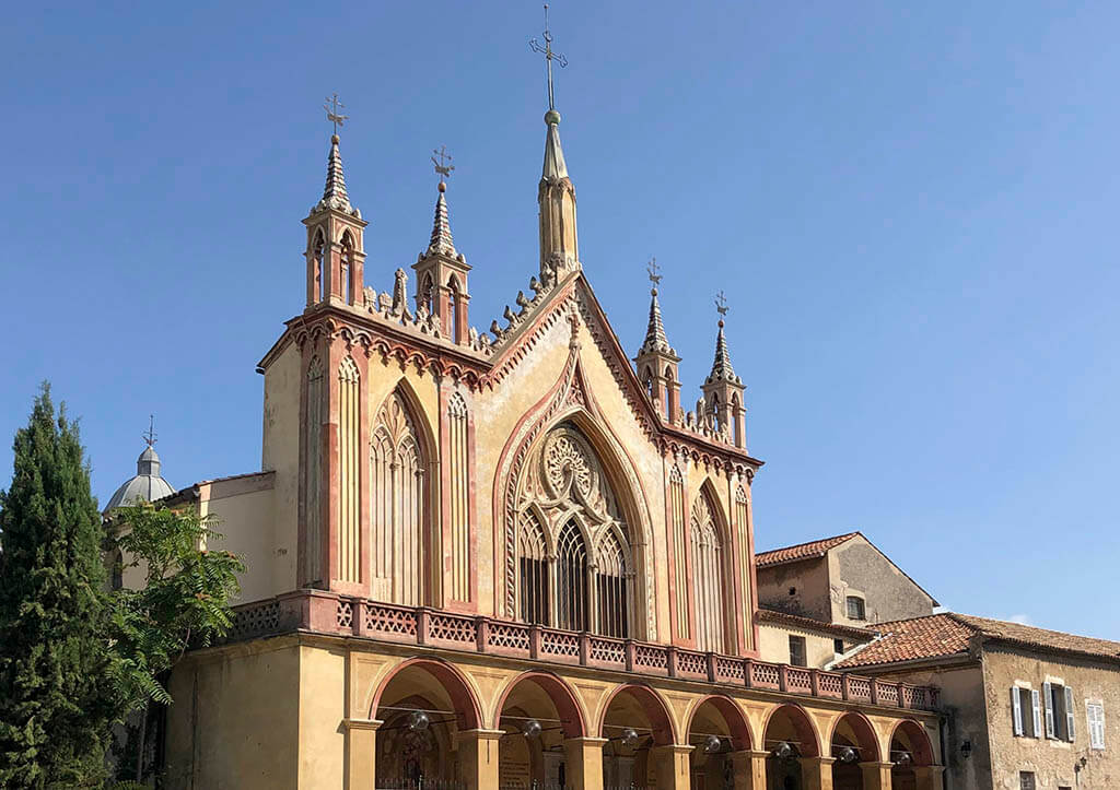 Simier klooster in Nice
