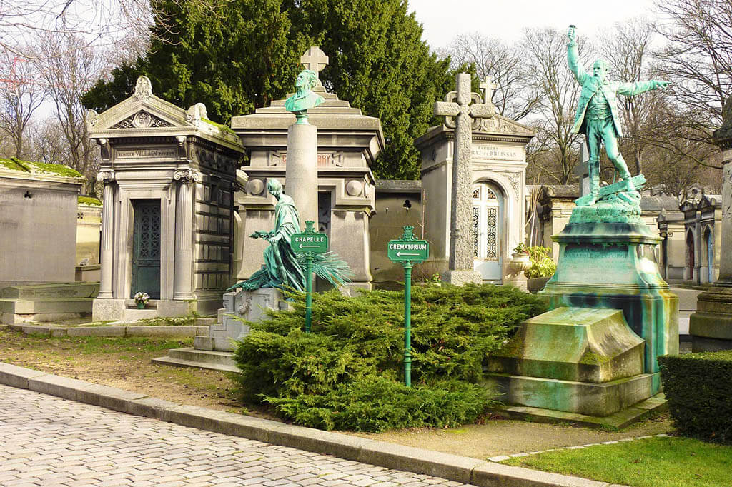 Tours in Parijs: Père Lachaise