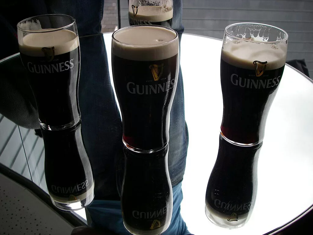 Traditionele dranken: whiskey, Guinness en Irish coffee