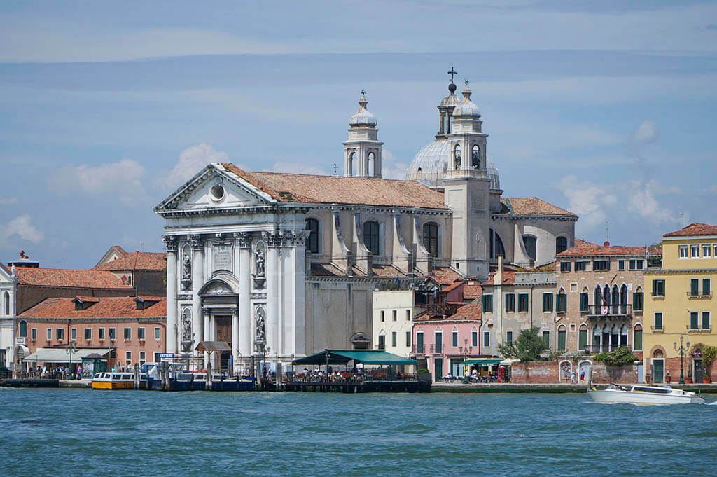 Giudecca Eilanden rond Venetië