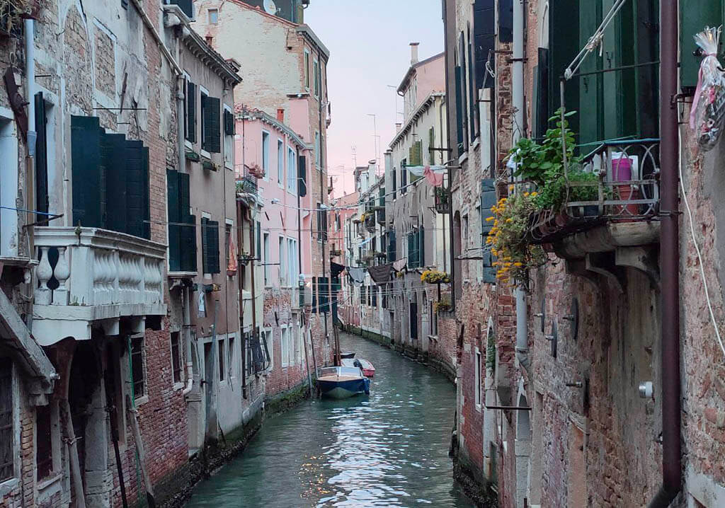 Venetië: gedetailleerde stadsgids