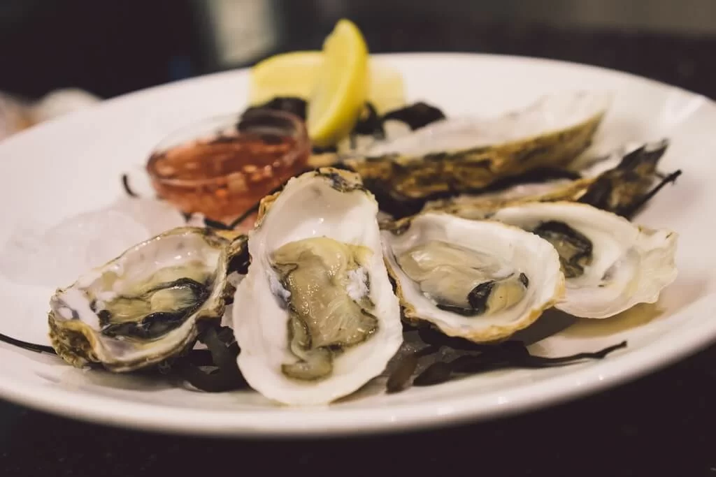 Oesters De beste eetgelegenheden in Dublin
