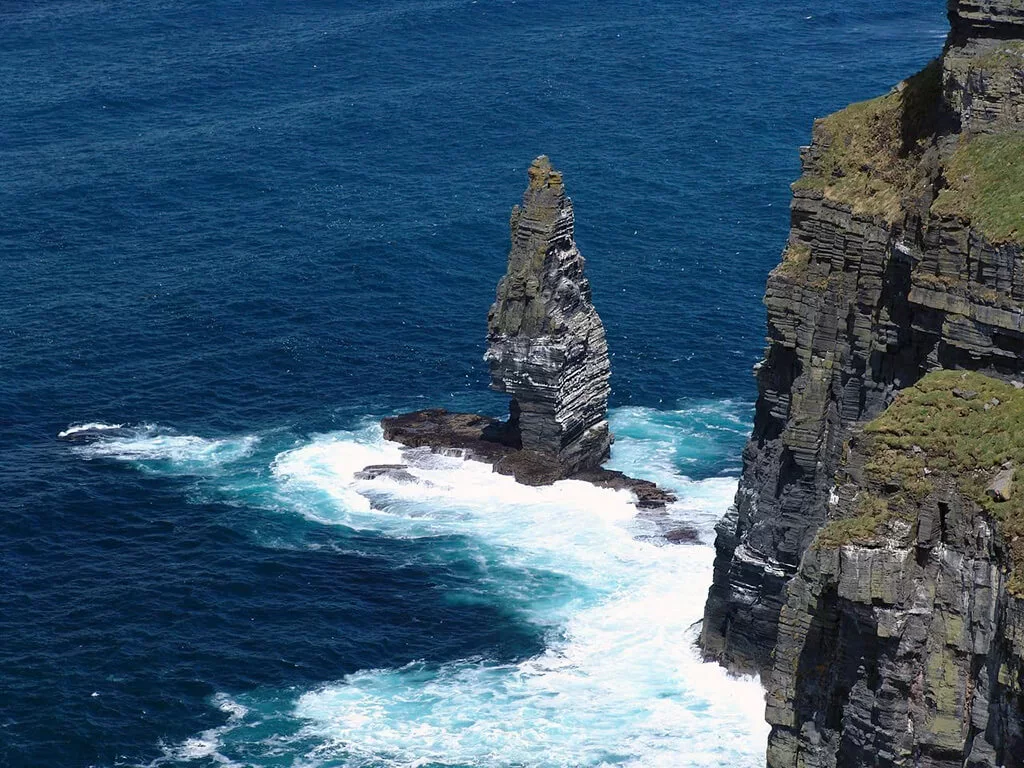 Cliffs of Moher in Ierland