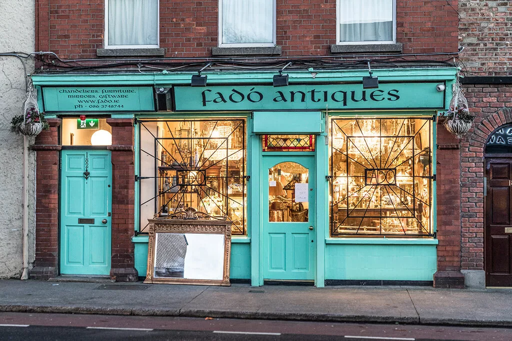 Vintage Ierse geschenken