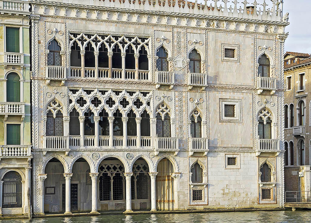 Ca d'Oro paleis in Venetië