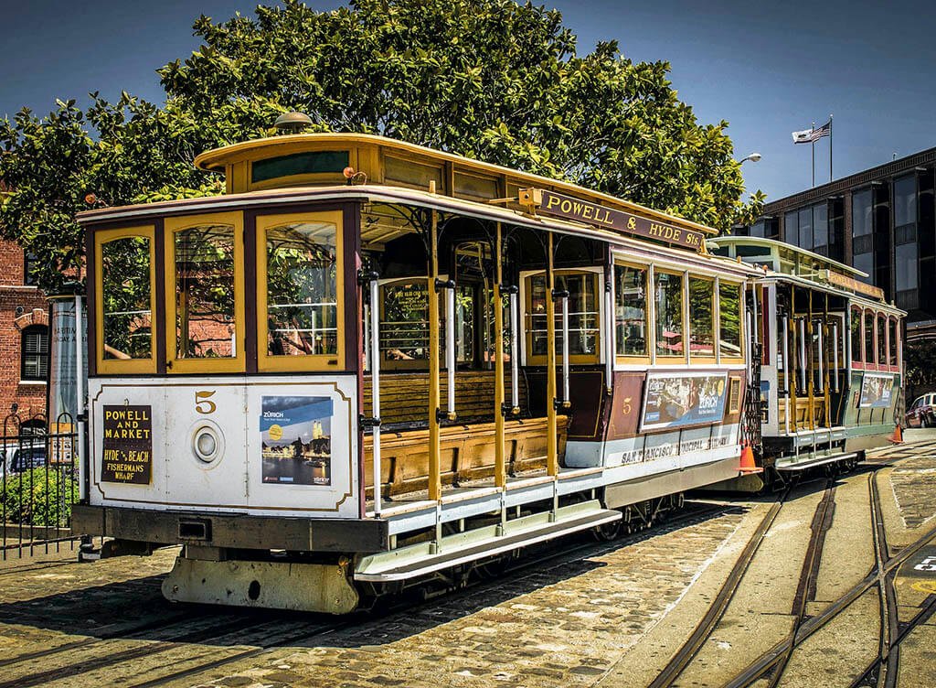 15 beste musea in San Francisco: Railway museum