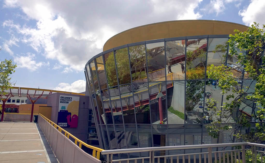 Children’s creativity museum in San Francisco