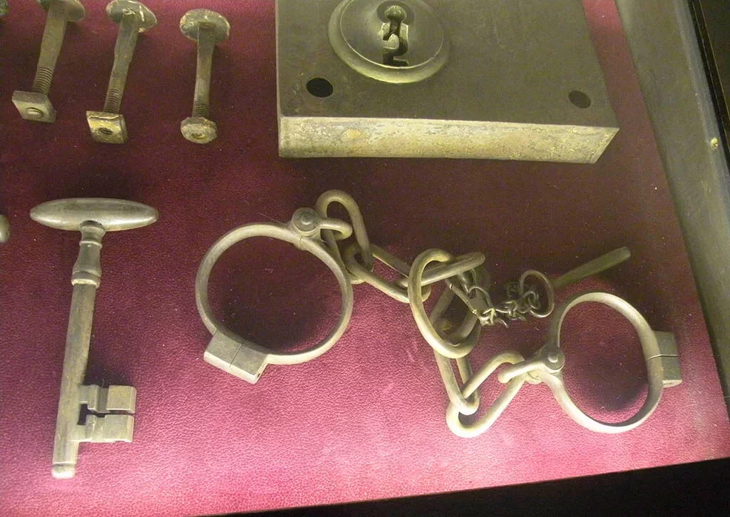 De cel in de Conciergerie