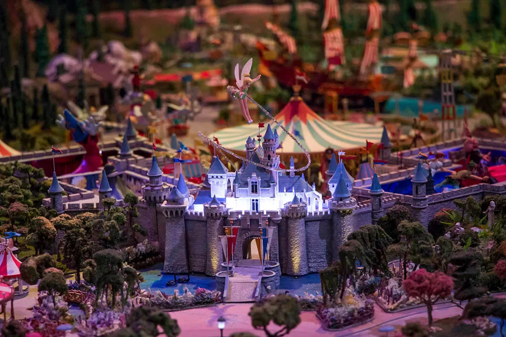 Walt Disney Family Museum San Francisco met kinderen