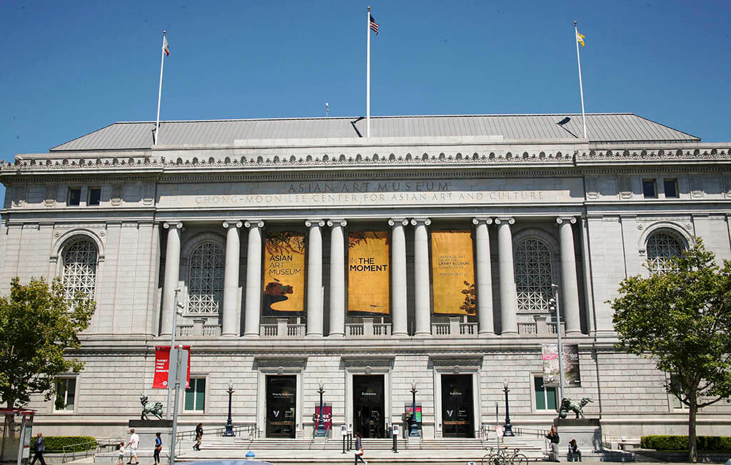 Asian Art Museum in San Francisco